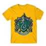 Sárga Harry Potter férfi rövid ujjú póló - Mardekar Logo