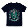 Kép 17/25 - Sötétkék Harry Potter férfi rövid ujjú póló - Mardekar Logo