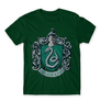 Kép 20/25 - Sötétzöld Harry Potter férfi rövid ujjú póló - Mardekar Logo