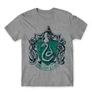 Sportszürke Harry Potter férfi rövid ujjú póló - Mardekar Logo