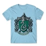 Világoskék Harry Potter férfi rövid ujjú póló - Mardekar Logo