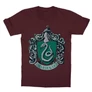 Bordó Harry Potter gyerek rövid ujjú póló - Mardekar Logo