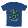 Királykék Harry Potter gyerek rövid ujjú póló - Mardekar Logo