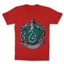 Piros Harry Potter gyerek rövid ujjú póló - Mardekar Logo