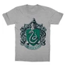 Sportszürke Harry Potter gyerek rövid ujjú póló - Mardekar Logo