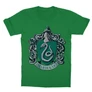 Zöld Harry Potter gyerek rövid ujjú póló - Mardekar Logo