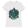 Fehér Harry Potter női rövid ujjú póló - Mardekar Logo