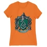 Narancs Harry Potter női rövid ujjú póló - Mardekar Logo