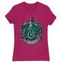 Pink Harry Potter női rövid ujjú póló - Mardekar Logo