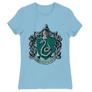 Világoskék Harry Potter női rövid ujjú póló - Mardekar Logo