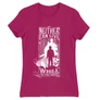 Pink Harry Potter női rövid ujjú póló - Neither can live