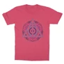 Pink Harry Potter gyerek rövid ujjú póló - Neon Deathly Hallows