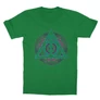 Zöld Harry Potter gyerek rövid ujjú póló - Neon Deathly Hallows