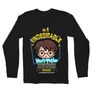 Fekete Harry Potter férfi hosszú ujjú póló - No. 1 Undesirable