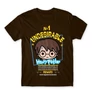 Barna Harry Potter férfi rövid ujjú póló - No. 1 Undesirable