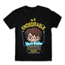 Fekete Harry Potter férfi rövid ujjú póló - No. 1 Undesirable