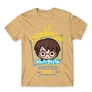 Homok Harry Potter férfi rövid ujjú póló - No. 1 Undesirable