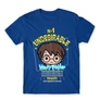 Királykék Harry Potter férfi rövid ujjú póló - No. 1 Undesirable