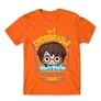 Narancs Harry Potter férfi rövid ujjú póló - No. 1 Undesirable