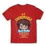 Piros Harry Potter férfi rövid ujjú póló - No. 1 Undesirable