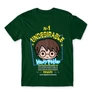 Sötétzöld Harry Potter férfi rövid ujjú póló - No. 1 Undesirable