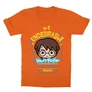 Narancs Harry Potter gyerek rövid ujjú póló - No. 1 Undesirable
