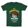 Sötétzöld Harry Potter gyerek rövid ujjú póló - No. 1 Undesirable