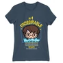 Denim Harry Potter női rövid ujjú póló - No. 1 Undesirable