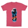 Pink Harry Potter gyerek rövid ujjú póló - Ravenclaw values