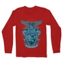 Piros Harry Potter férfi hosszú ujjú póló - Ravenclaw