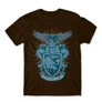 Barna Harry Potter férfi rövid ujjú póló - Ravenclaw