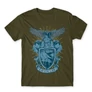 Khaki Harry Potter férfi rövid ujjú póló - Ravenclaw