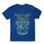 Királykék Harry Potter férfi rövid ujjú póló - Ravenclaw