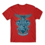 Piros Harry Potter férfi rövid ujjú póló - Ravenclaw