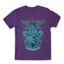 Sötétlila Harry Potter férfi rövid ujjú póló - Ravenclaw
