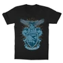 Fekete Harry Potter gyerek rövid ujjú póló - Ravenclaw