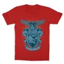 Piros Harry Potter gyerek rövid ujjú póló - Ravenclaw