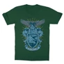 Sötétzöld Harry Potter gyerek rövid ujjú póló - Ravenclaw