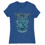 Királykék Harry Potter női rövid ujjú póló - Ravenclaw