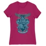 Pink Harry Potter női rövid ujjú póló - Ravenclaw