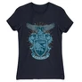 Sötétkék Harry Potter női rövid ujjú póló - Ravenclaw
