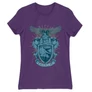 Sötétlila Harry Potter női rövid ujjú póló - Ravenclaw