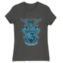 Sötétszürke Harry Potter női rövid ujjú póló - Ravenclaw