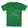 Zöld Harry Potter gyerek rövid ujjú póló - Slytherin Constellation
