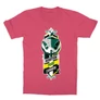 Pink Harry Potter gyerek rövid ujjú póló - Slytherin Values