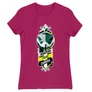 Pink Harry Potter női rövid ujjú póló - Slytherin Values