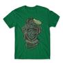 Kép 25/25 - Zöld Harry Potter férfi rövid ujjú póló - Slytherin