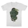 Fehér Harry Potter gyerek rövid ujjú póló - Slytherin