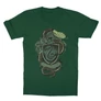 Sötétzöld Harry Potter gyerek rövid ujjú póló - Slytherin