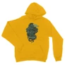 Sárga Harry Potter unisex kapucnis pulóver - Slytherin